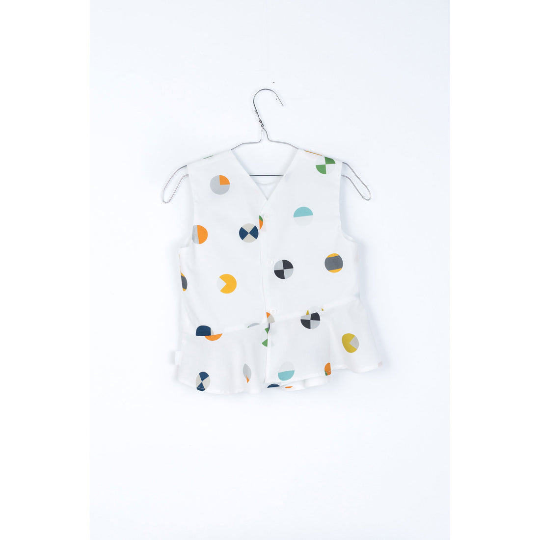 Motoreta Colorful Dots Anais Blouse