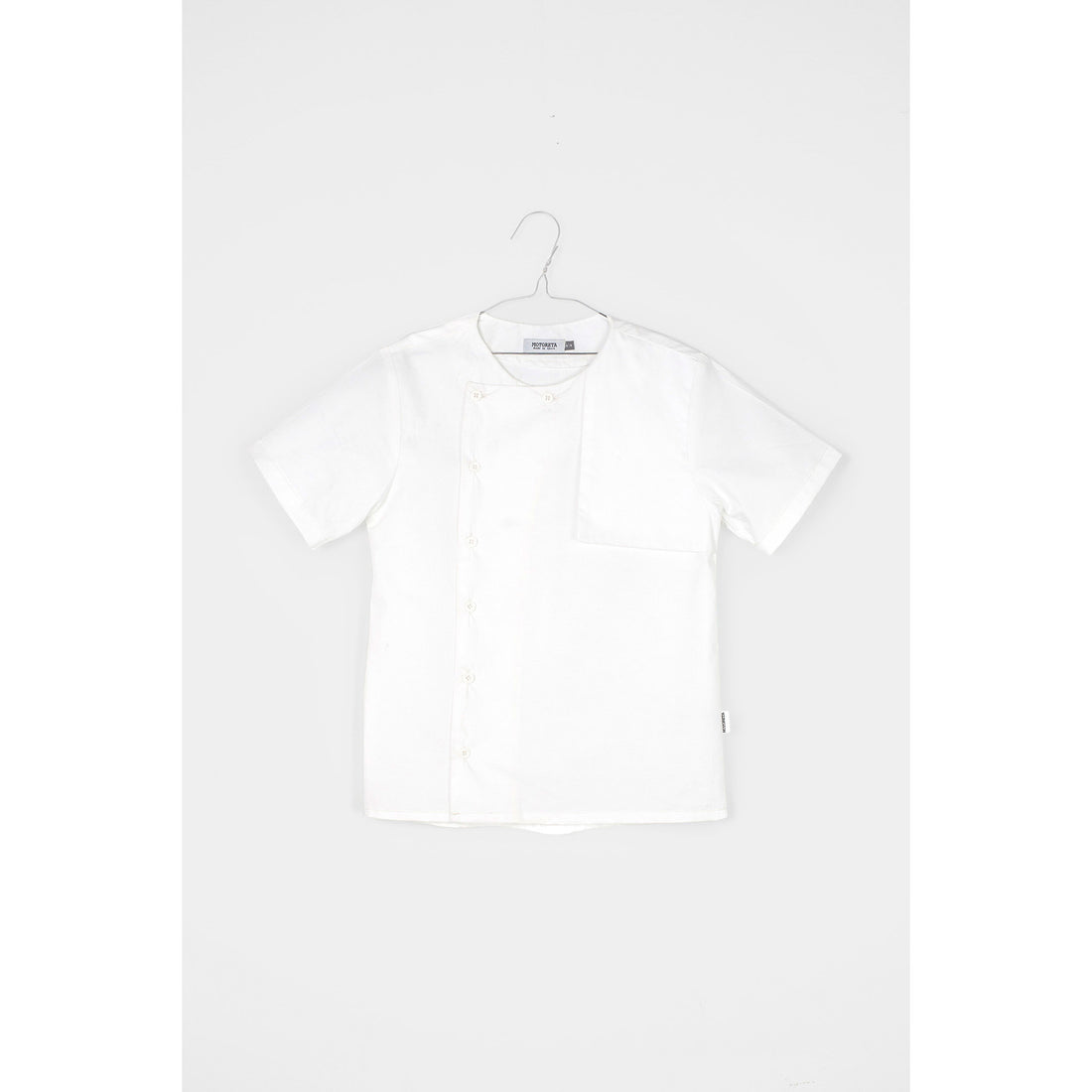 Motoreta White Leo Shirt