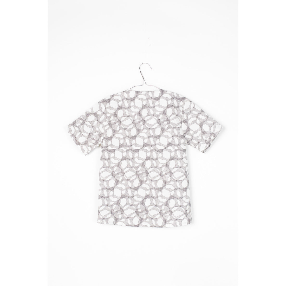 Motoreta Black/White Halftone Leo Shirt