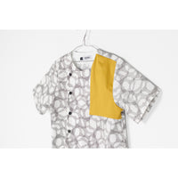 Motoreta Black/White Halftone Leo Shirt