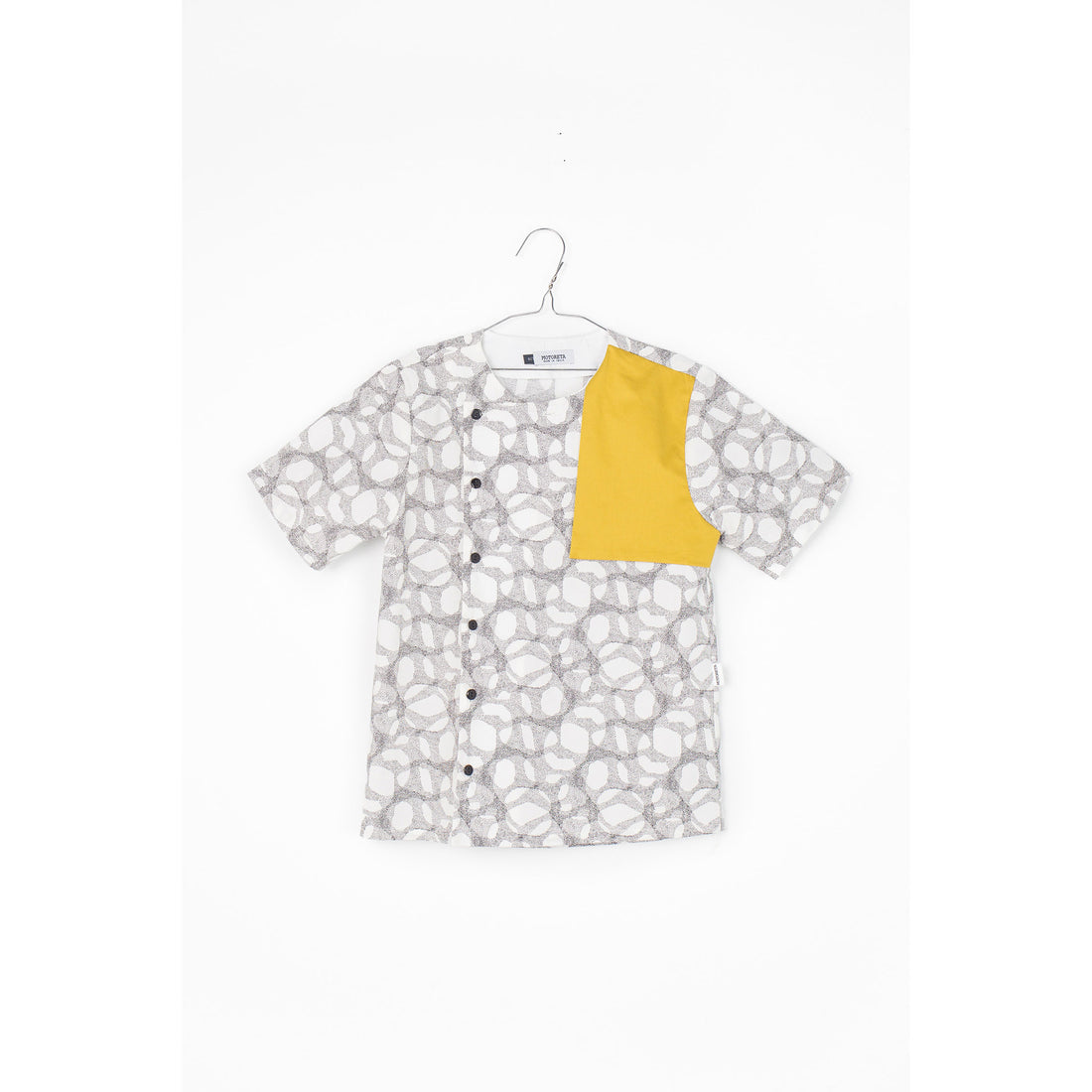 Motoreta Black/White Halftone Leo Shirt