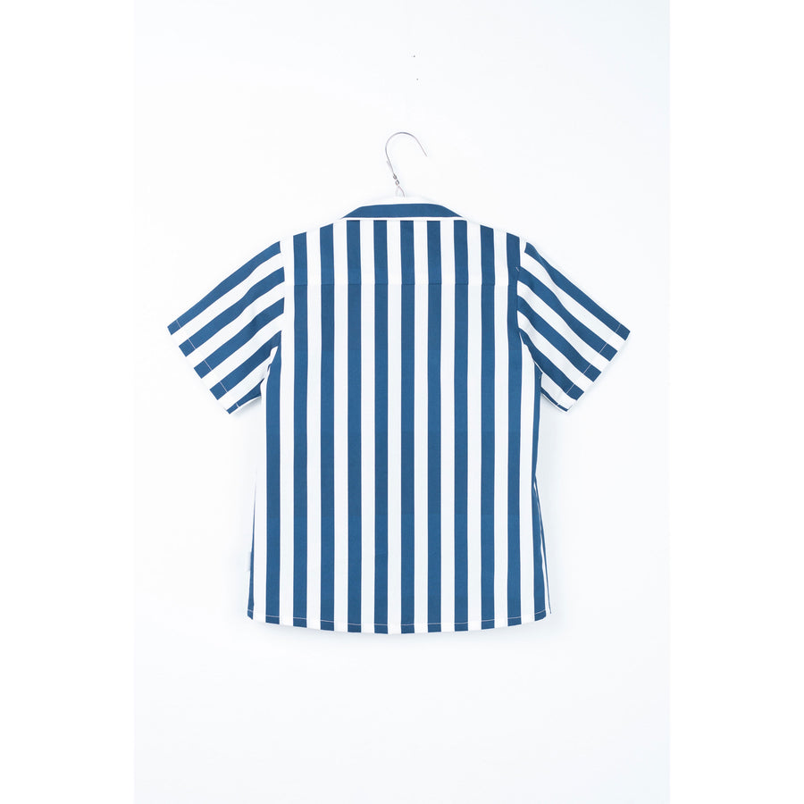 Motoreta Blue/White Stripes Cordoba Shirt