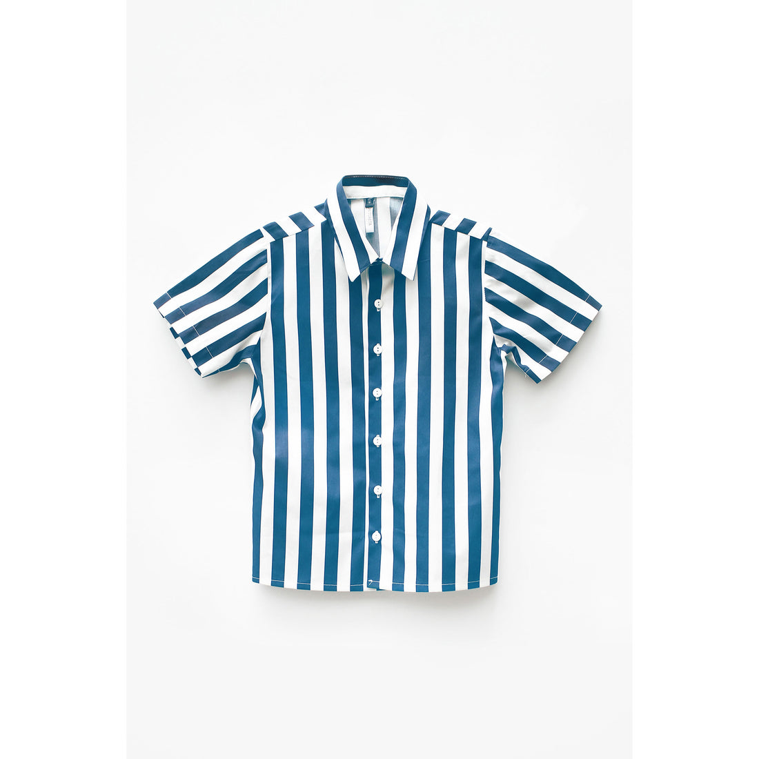 Motoreta Blue/White Stripes Baby Cordoba Shirt