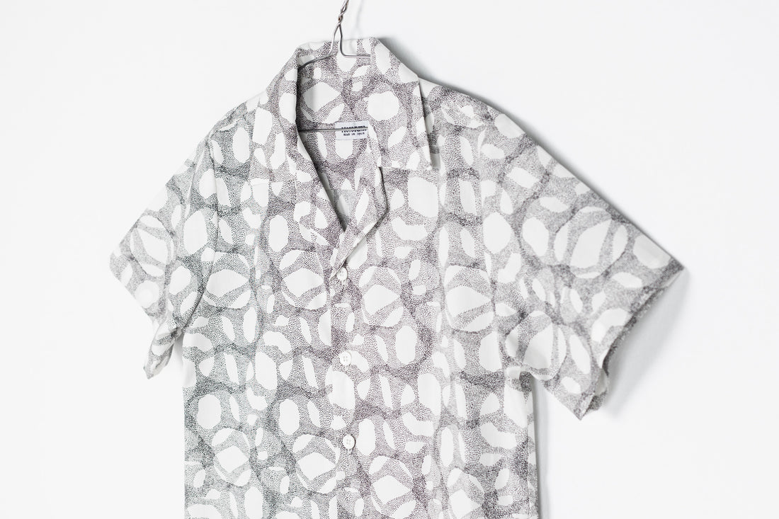Motoreta Black/White Halftone Cordoba Baby Shirt