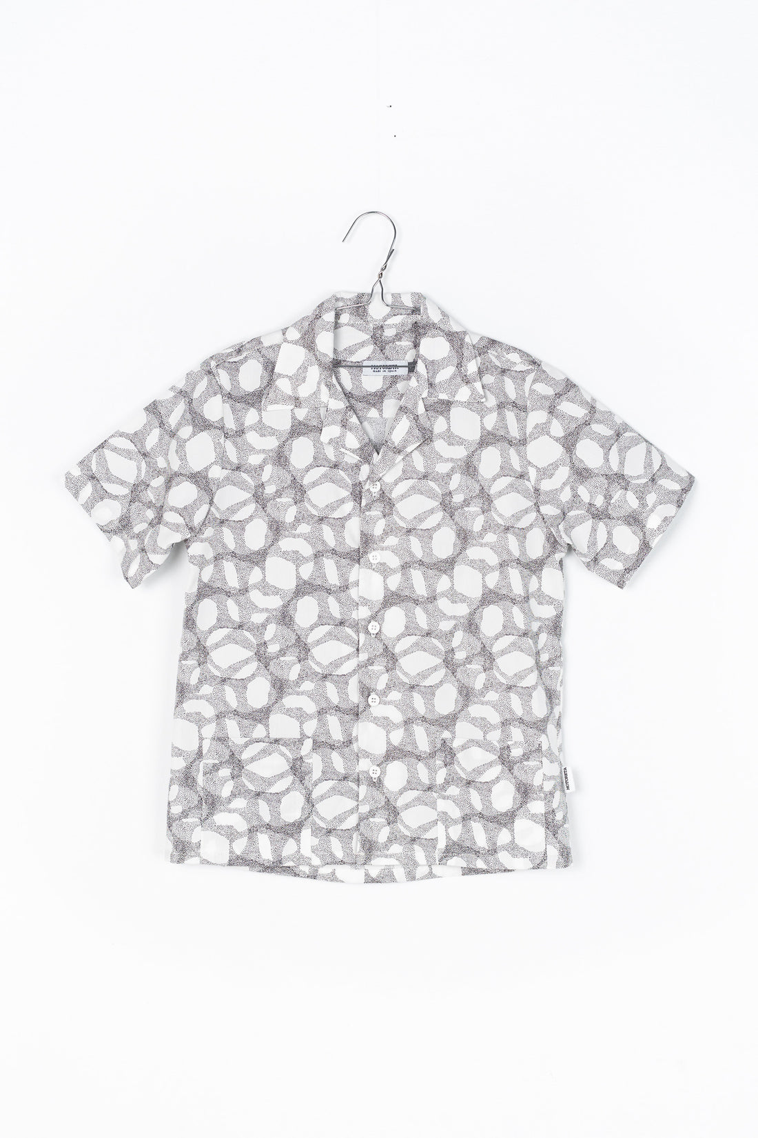 Motoreta Black/White Halftone Cordoba Baby Shirt