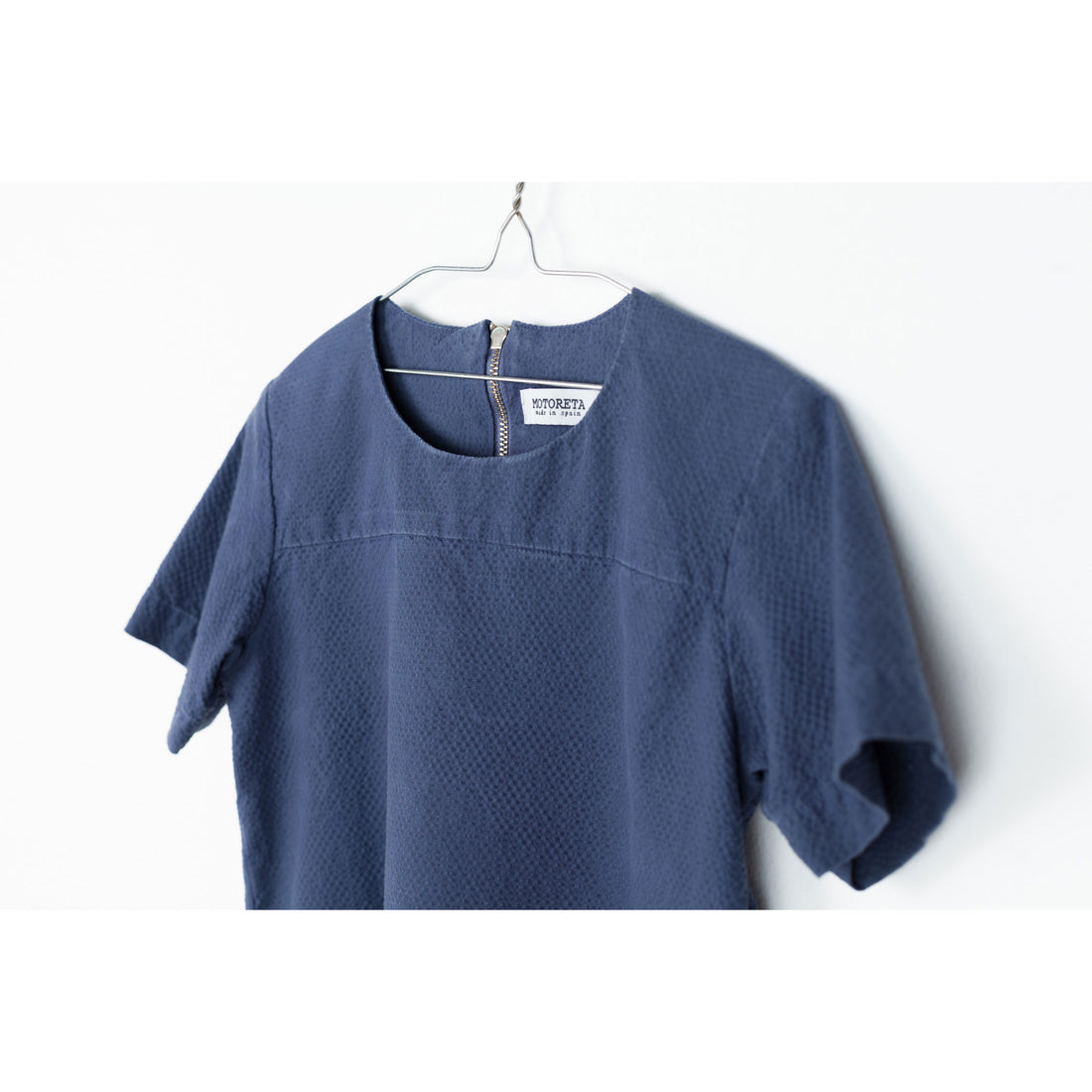 Motoreta Blue Denim Tarifa Shirt