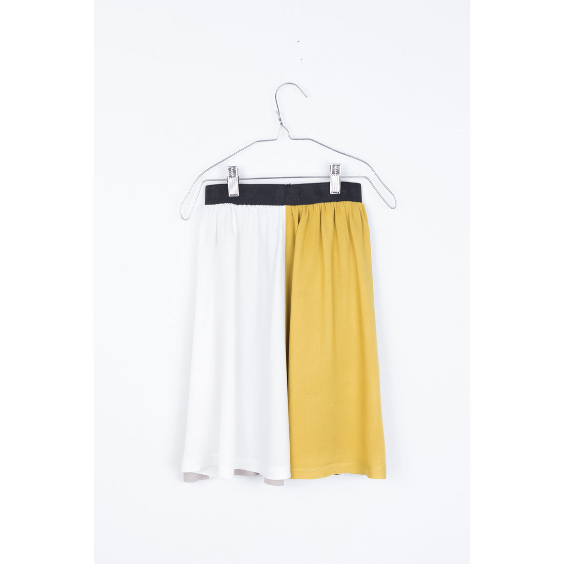 Motoreta Taupe Colorblock Ana Skirt