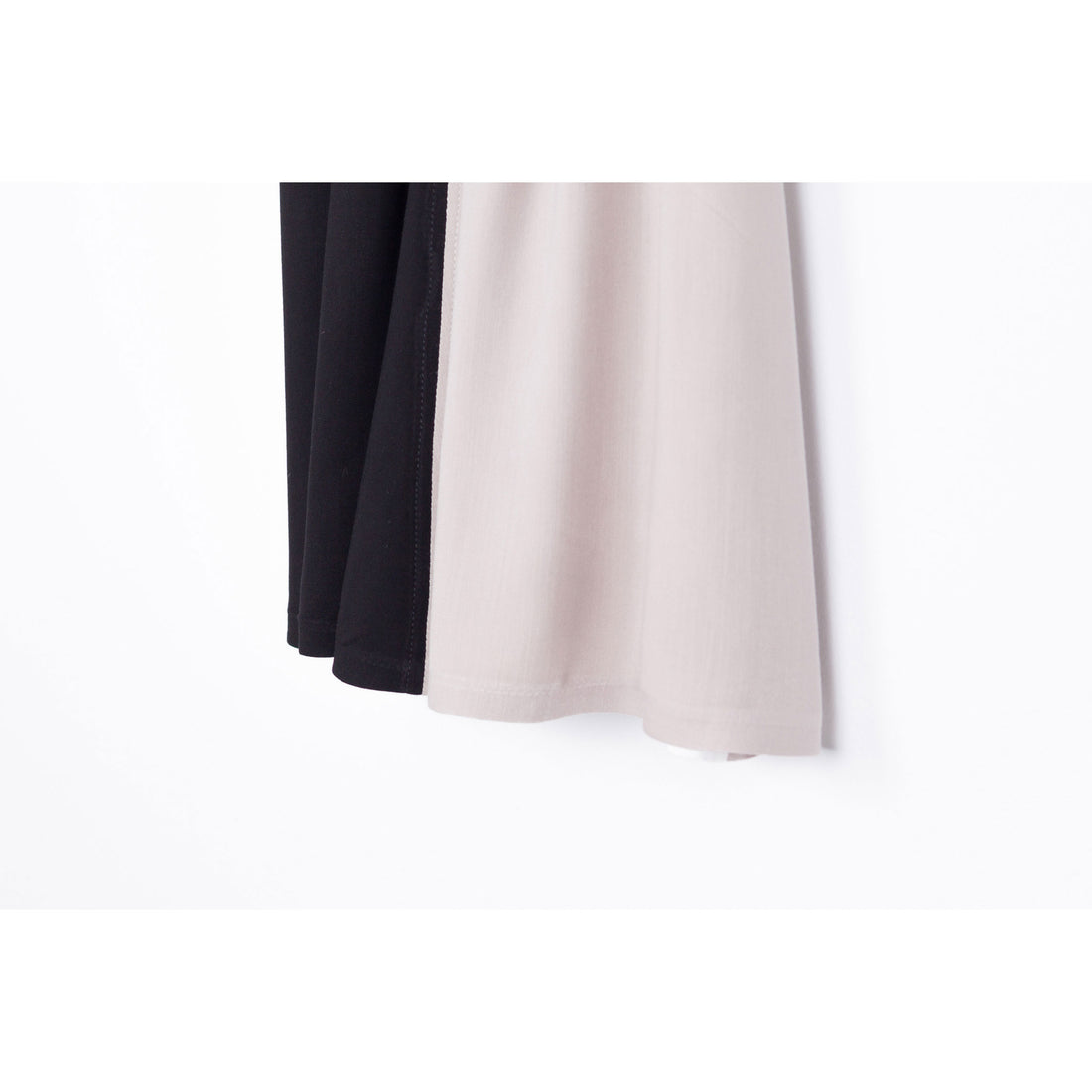 Motoreta Taupe Colorblock Ana Skirt