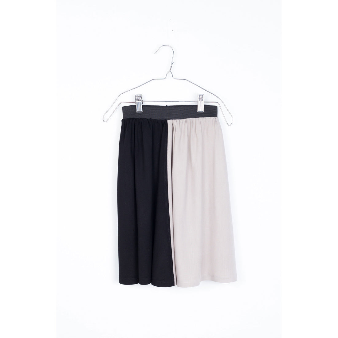 Motoreta Taupe Colorblock Ana Skirt