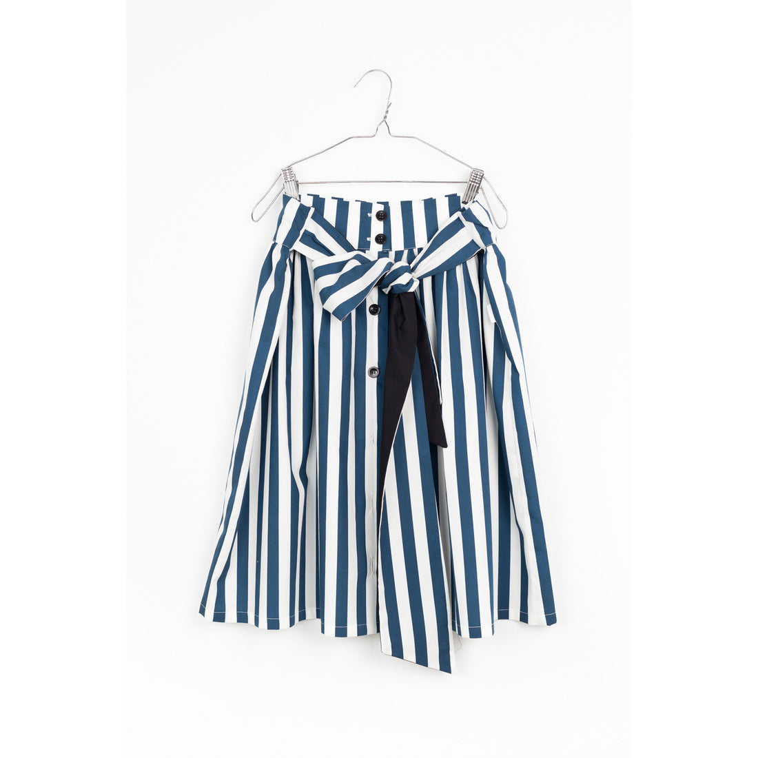 Motoreta Blue/White Stripes Tula Skirt