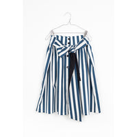 Motoreta Blue/White Stripes Tula Skirt