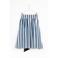 Motoreta Blue/White Stripes Tula Skirt