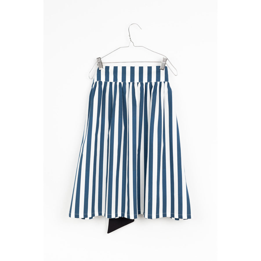 Motoreta Blue/White Stripes Tula Skirt
