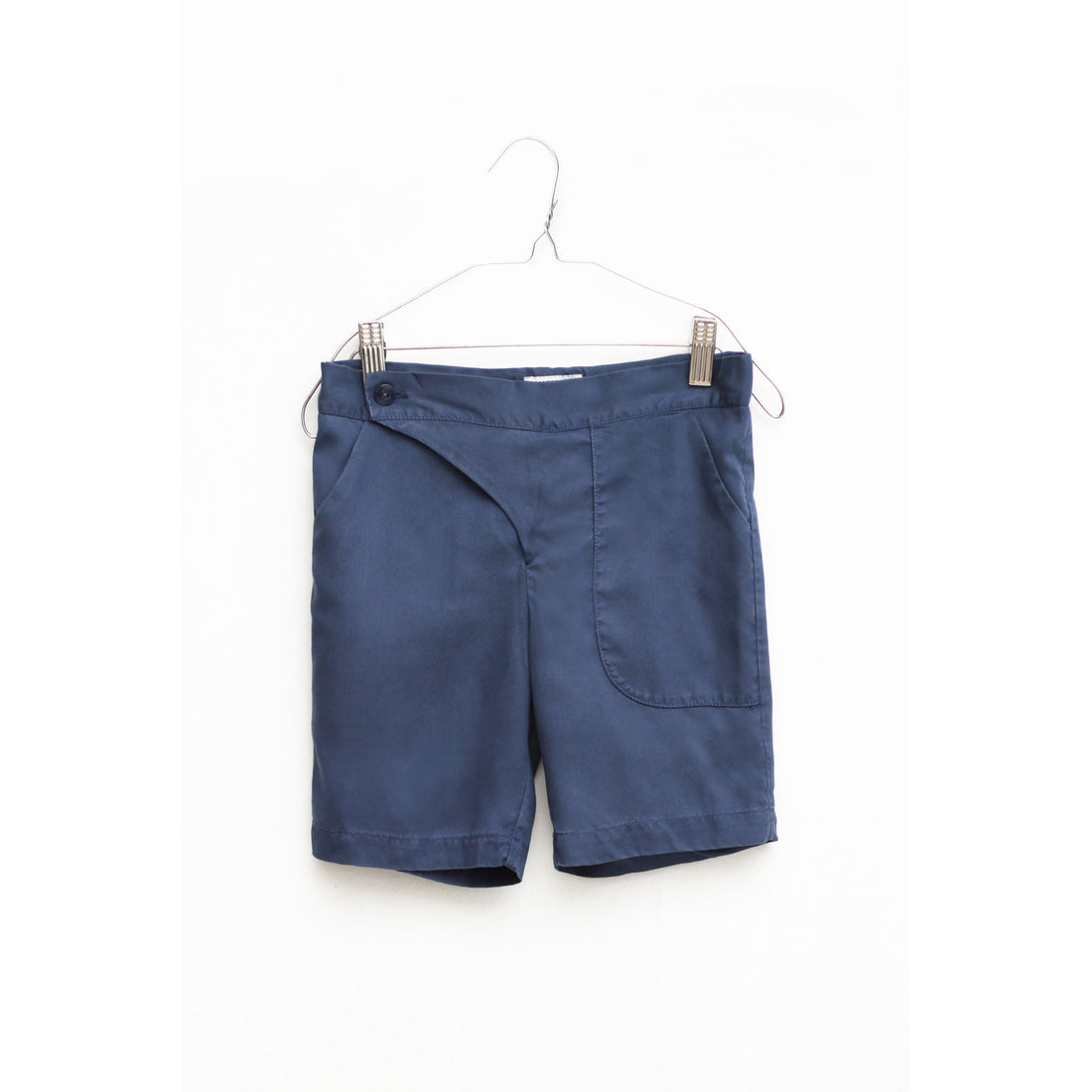 Motoreta Navy Blue Baby Pocket Shorts