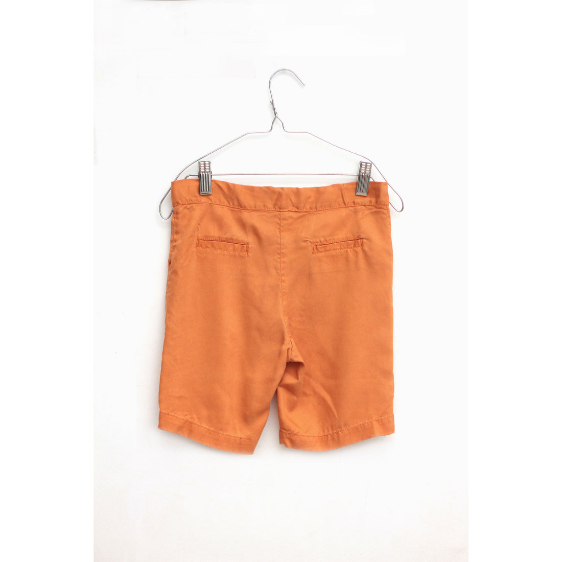 Motoreta Orange Pocket Shorts