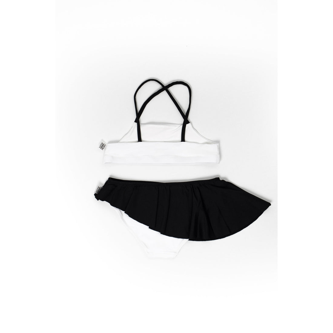 Motoreta Black/White Bikini