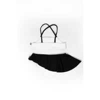 Motoreta Black/White Bikini