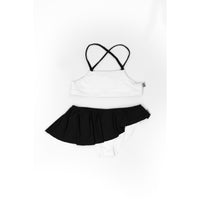 Motoreta Black/White Bikini