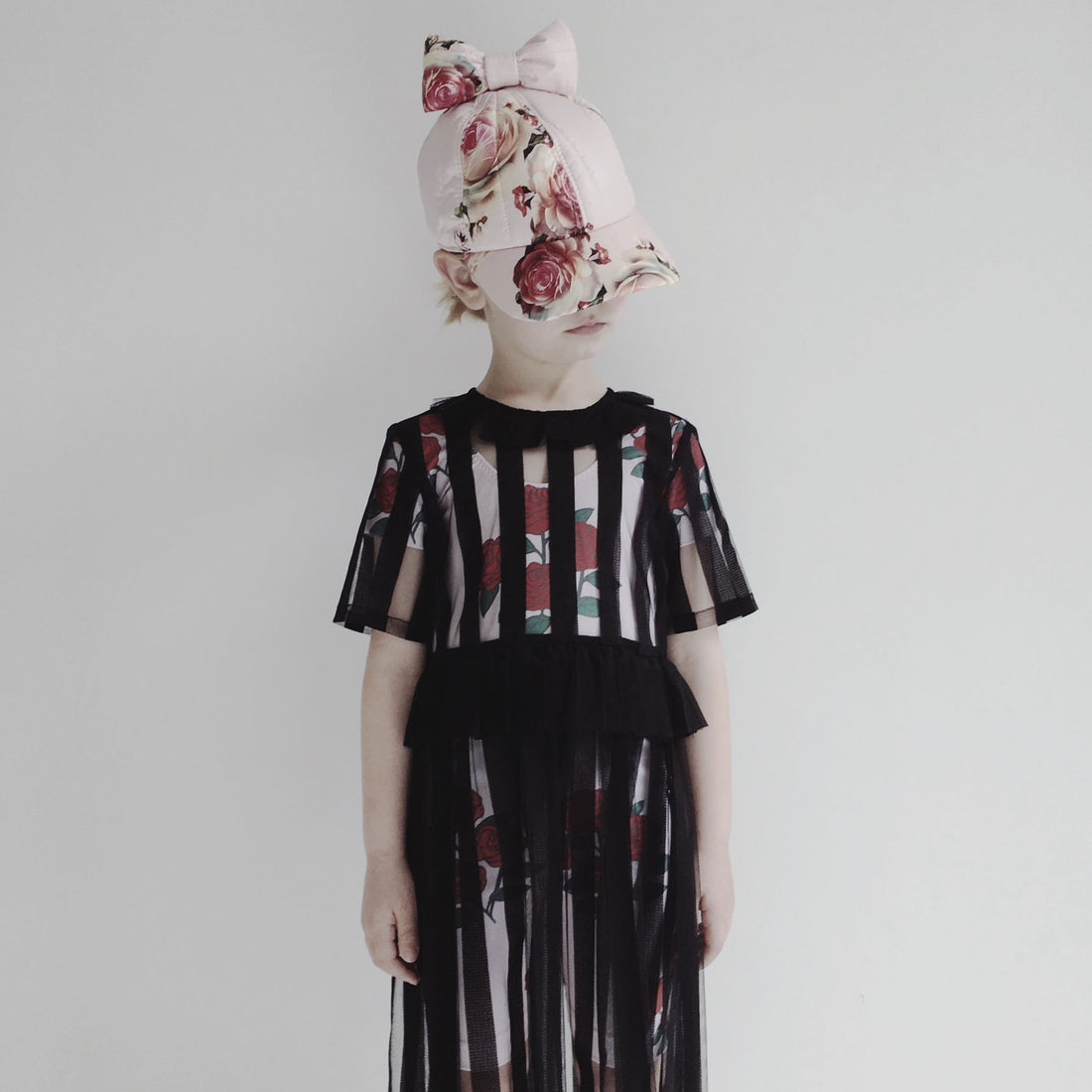 Caroline Bosmans Black Stripe Dress
