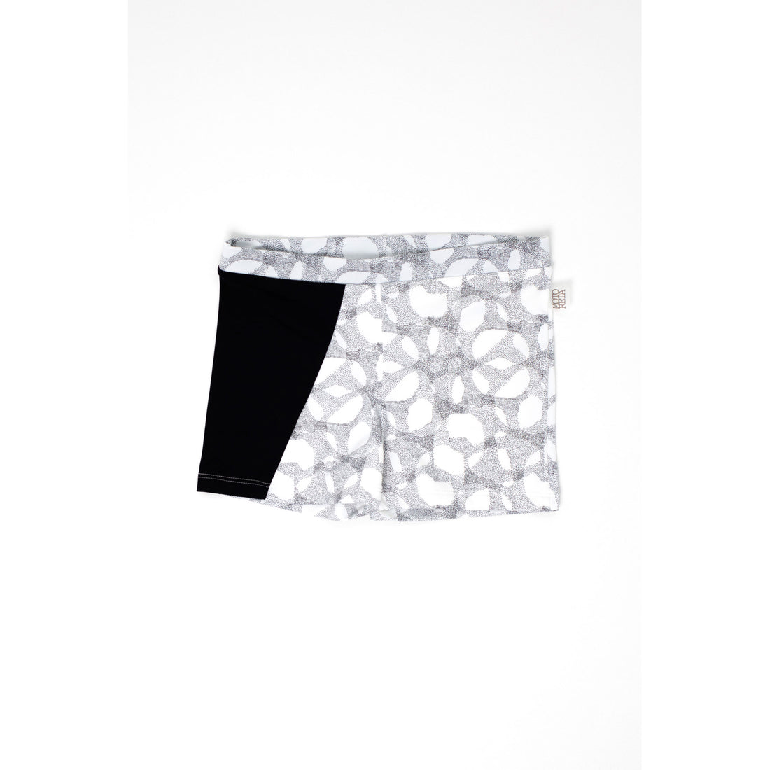 Motoreta Black/Halftone Baby Swimtrunks