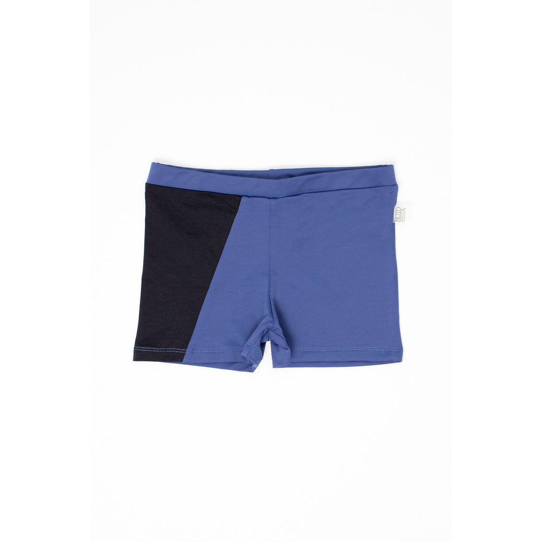 Motoreta Navy/Black Baby Swimtrunks