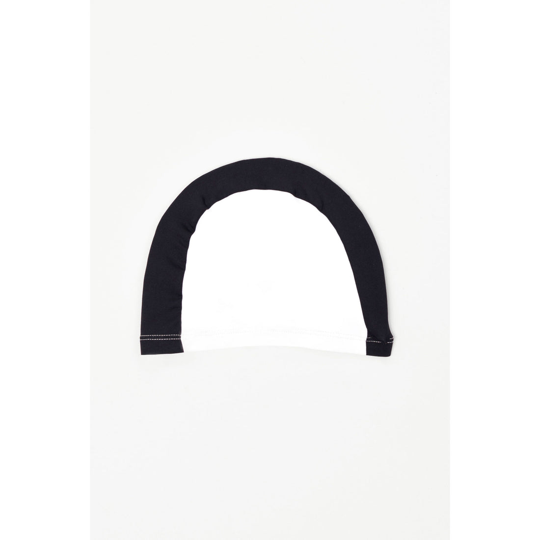 Motoreta Black/White Swim Cap