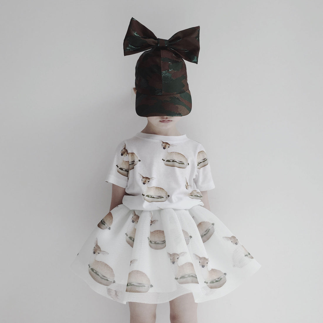 Caroline Bosmans Light Bambi Burger Tee