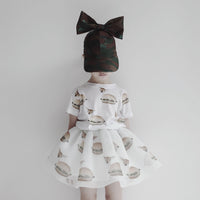Caroline Bosmans Light Bambi Burger Tee