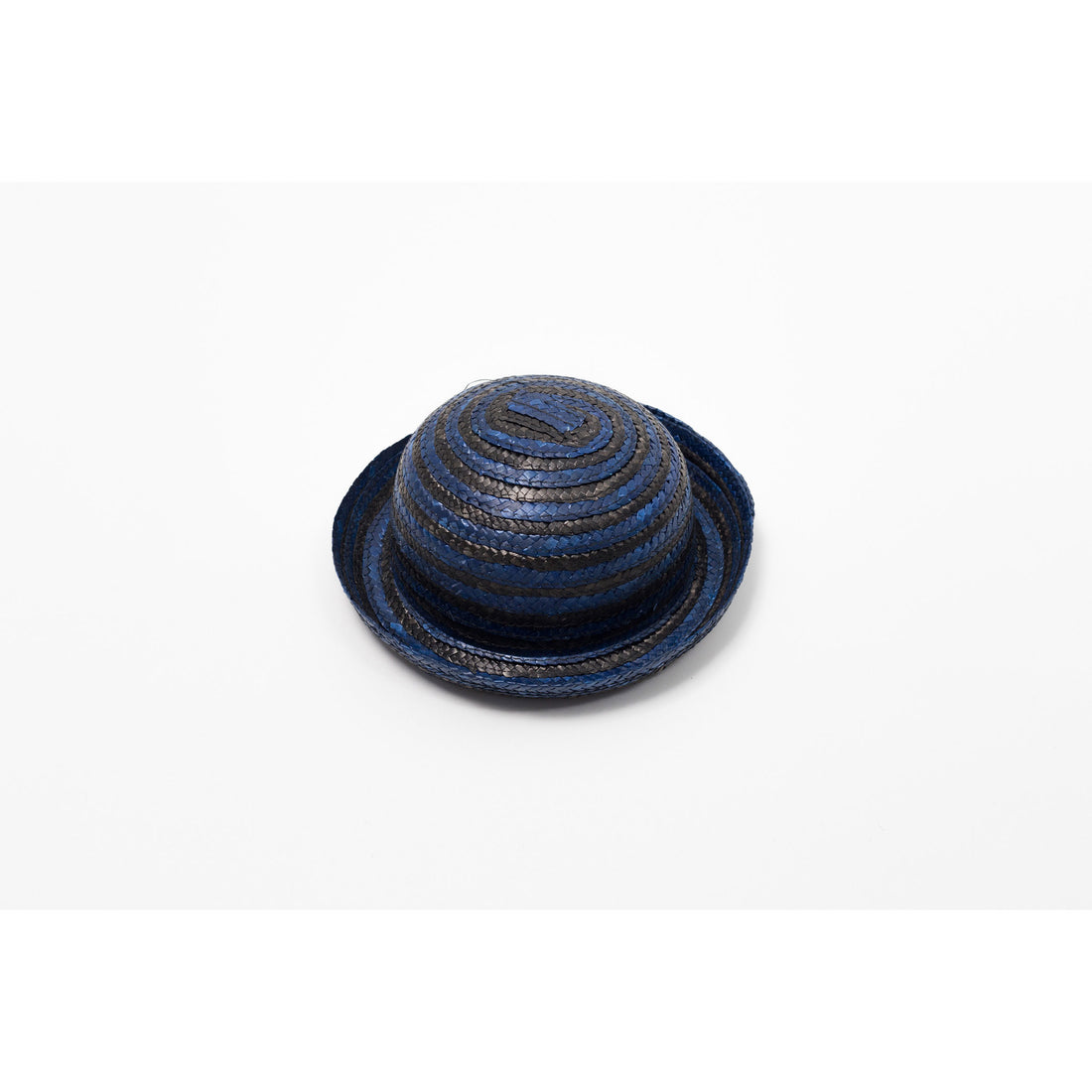 Motoreta Navy/Black Breton Fedora