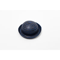 Motoreta Navy/Black Breton Fedora