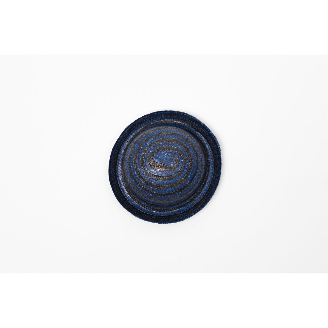 Motoreta Navy/Black Breton Fedora