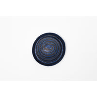 Motoreta Navy/Black Breton Fedora