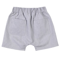 Dinui Grey Alan Shorts