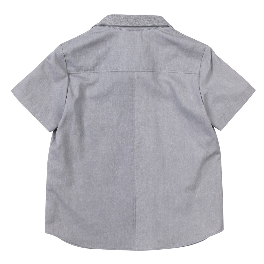 Dinui Grey Pierre Shirt