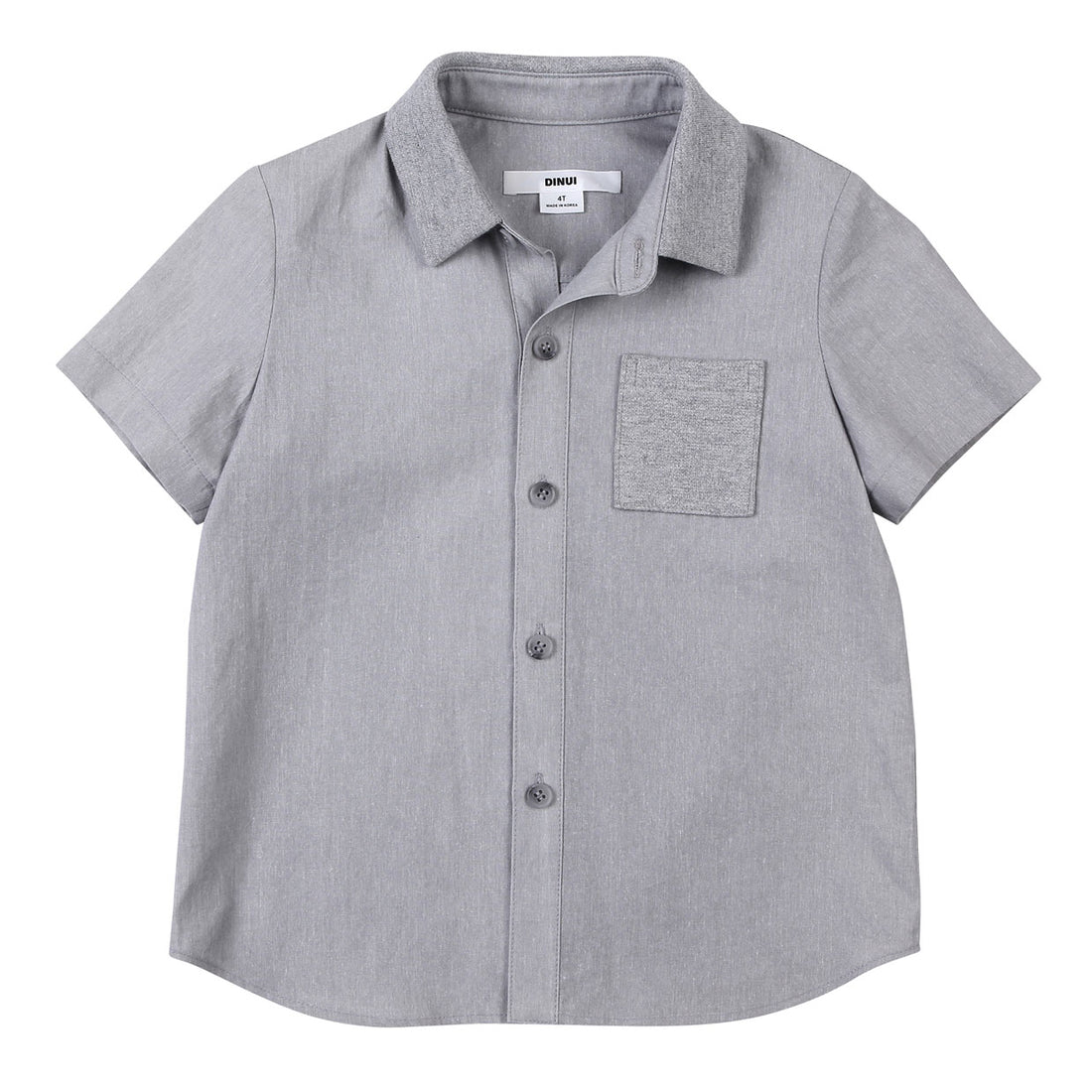 Dinui Grey Pierre Shirt