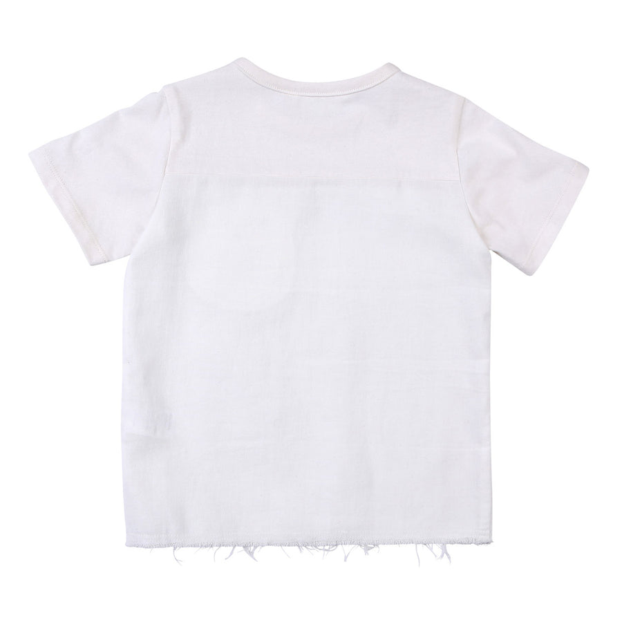 Dinui Cream Easton Tee