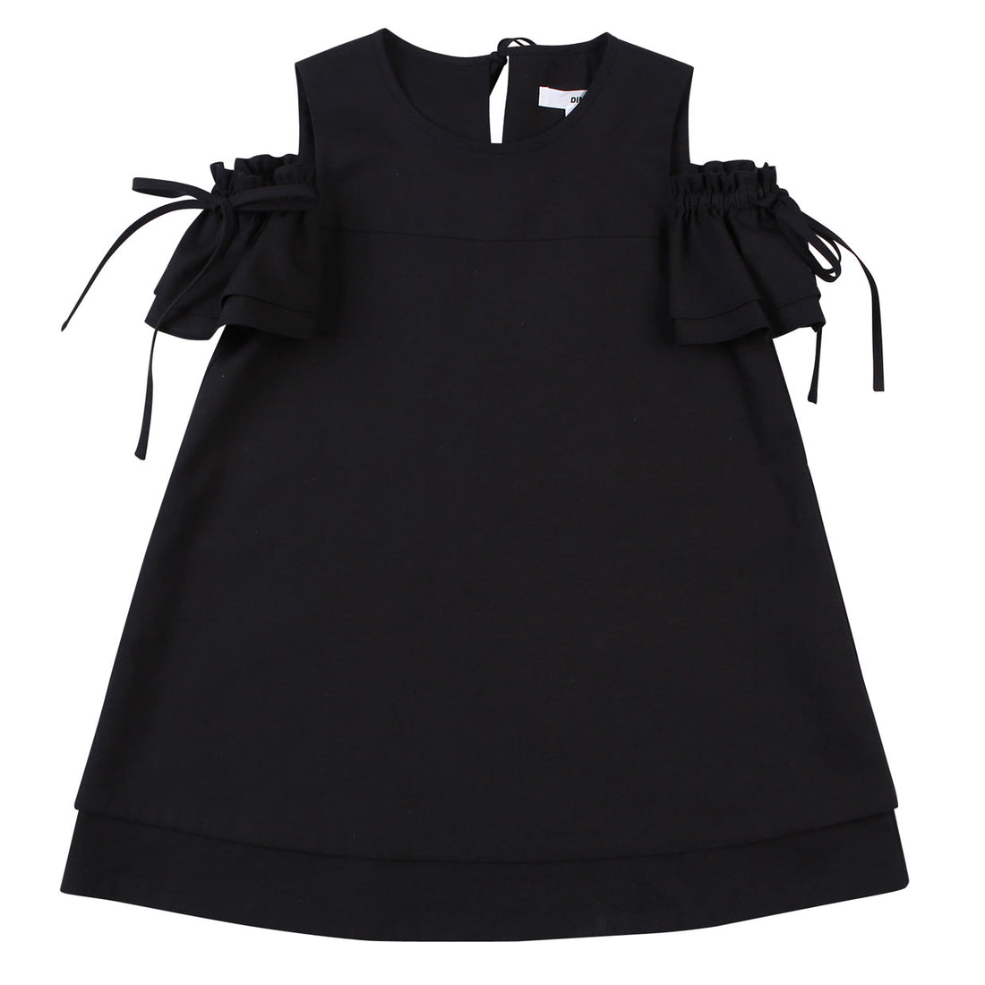 Dinui Black Hanie Dress