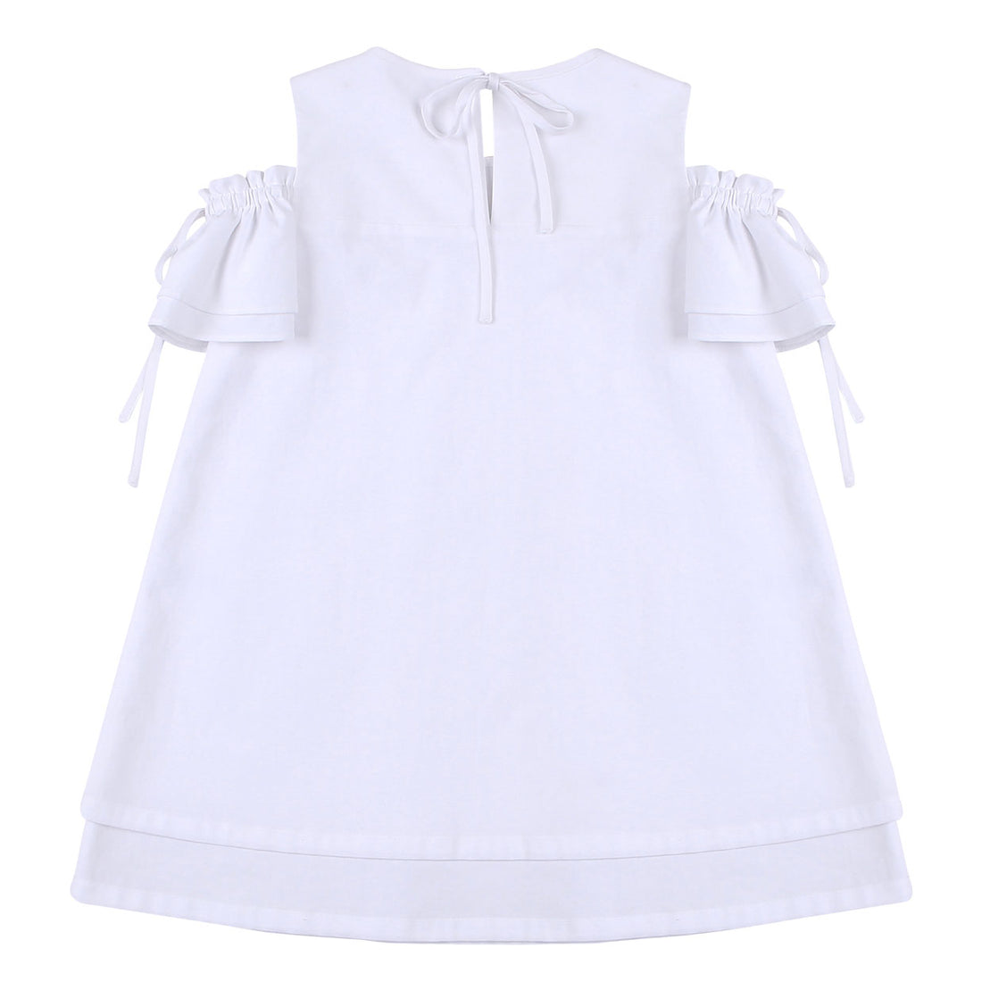 Dinui White Hanie Dress