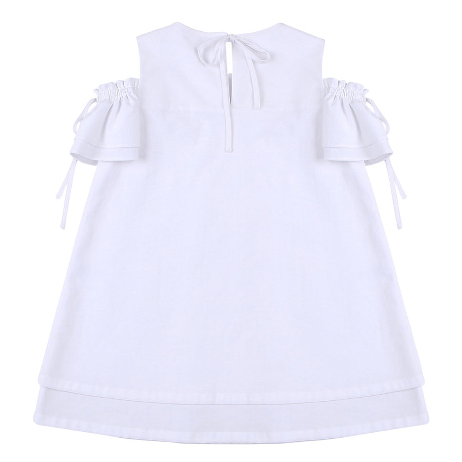 Dinui White Hanie Dress
