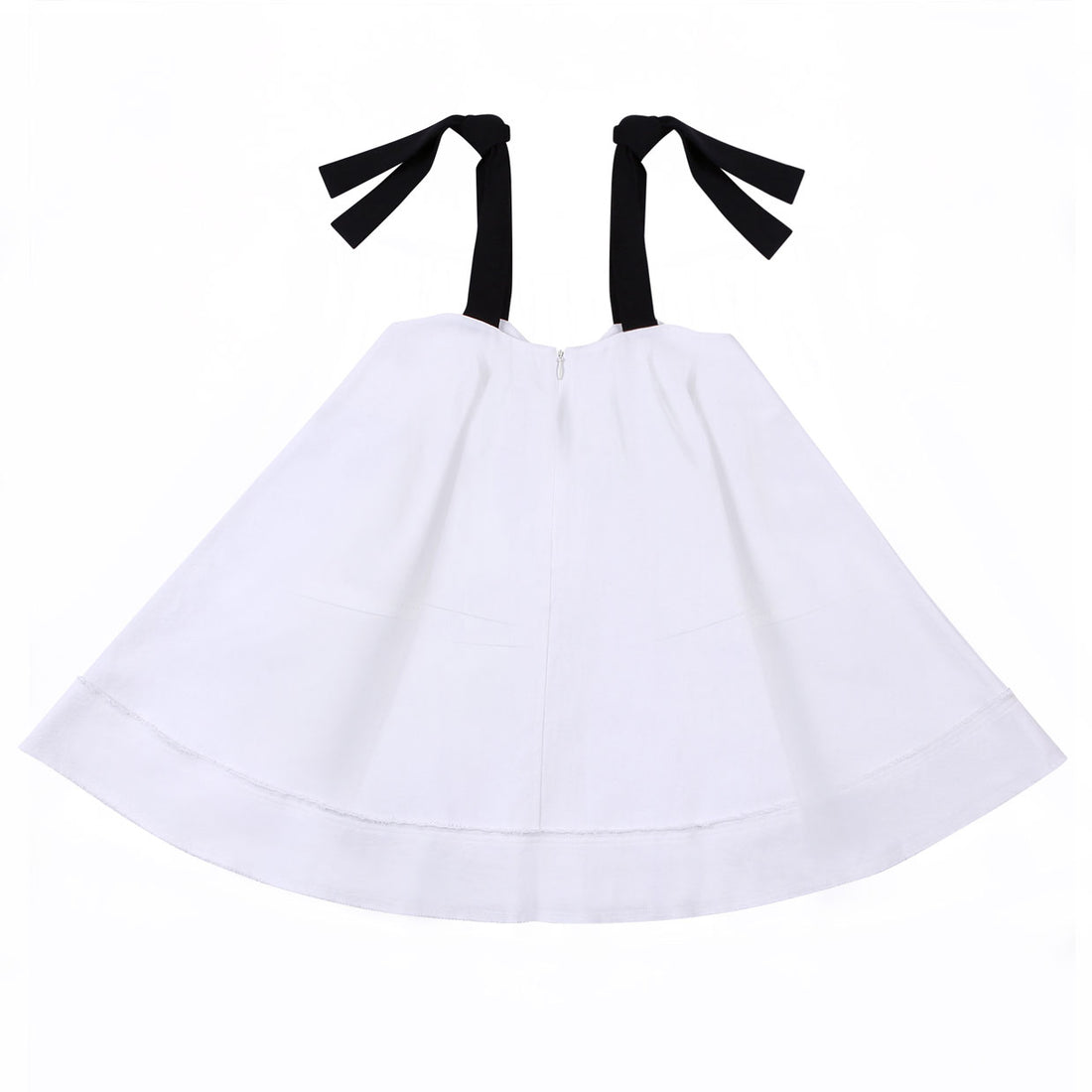 Dinui White Leslie Dress