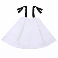 Dinui White Leslie Dress