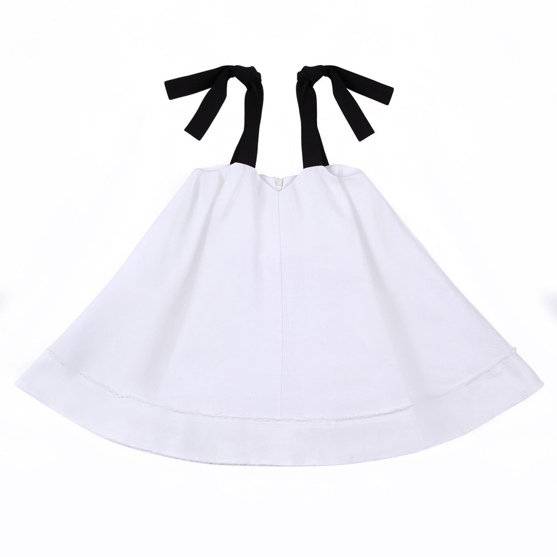 Dinui White Leslie Dress