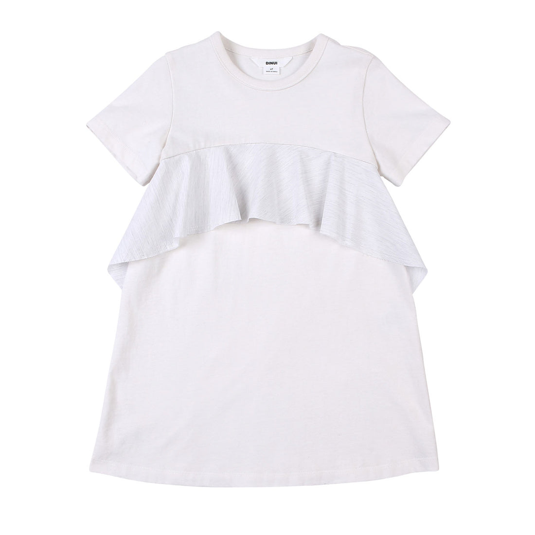 Dinui Cream Regina Dress
