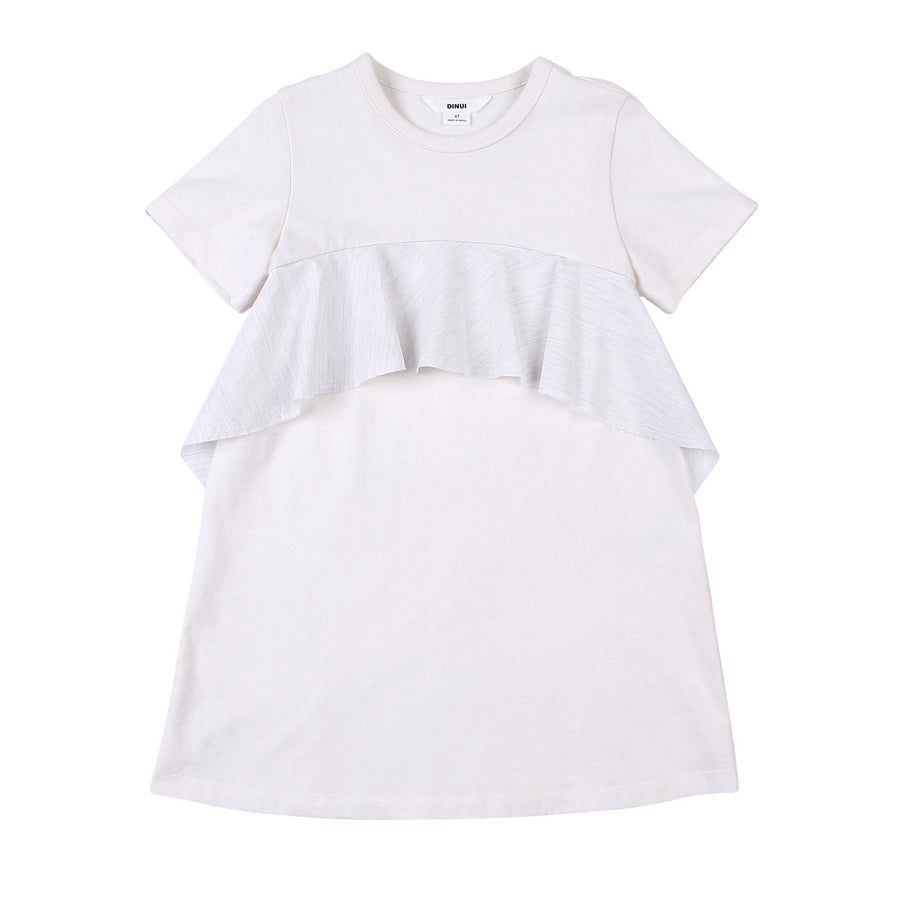 Dinui Cream Regina Dress