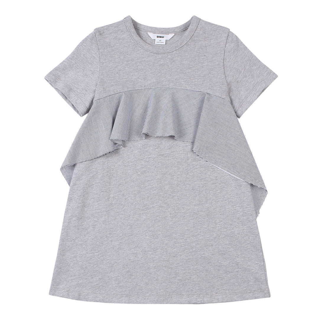 Dinui Grey Regina Dress