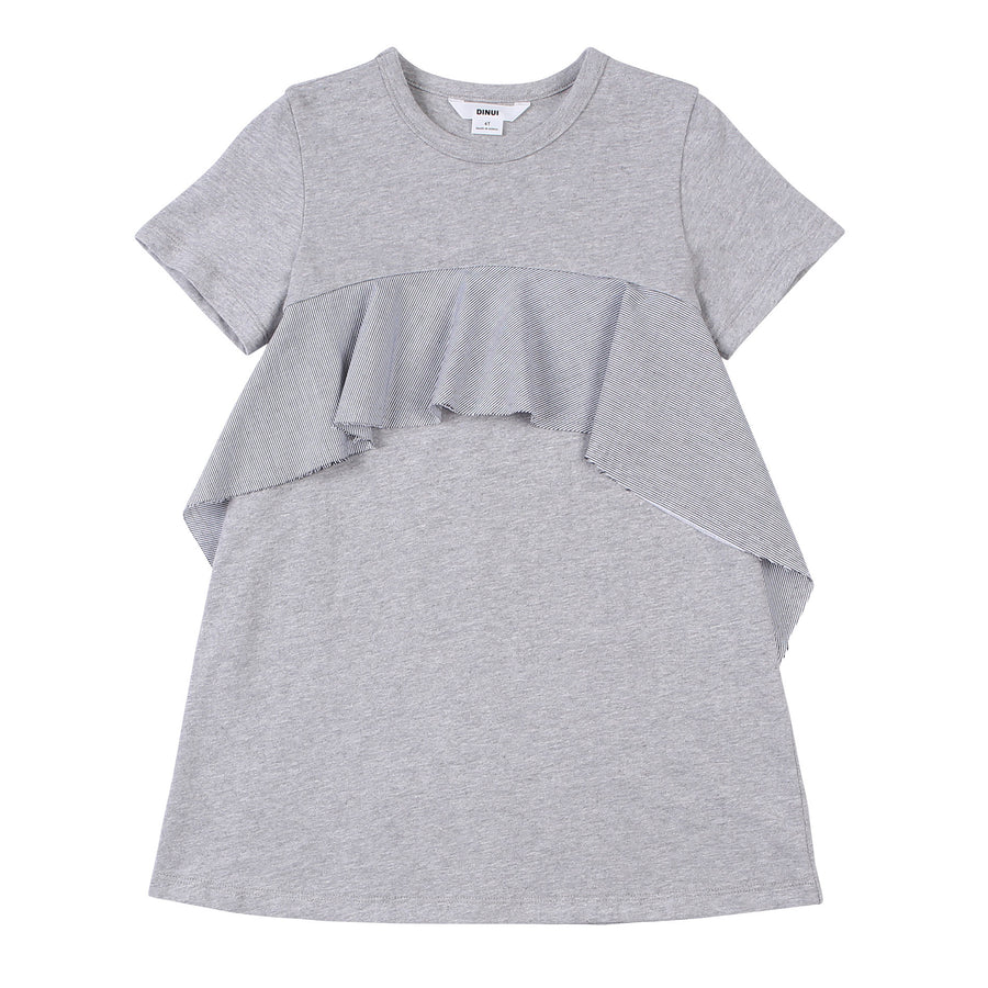 Dinui Grey Regina Dress