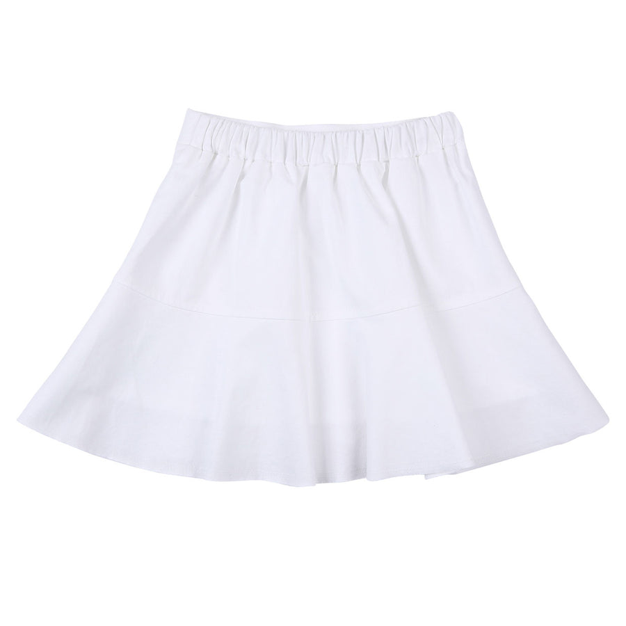 Dinui White Tilly Skirt