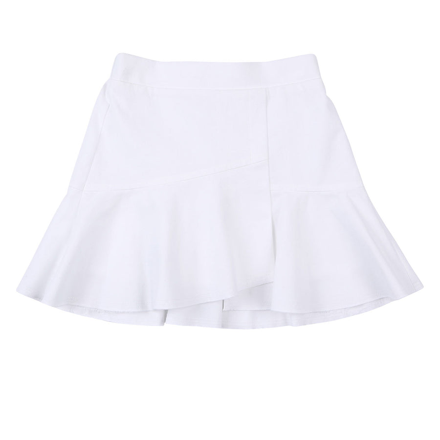 Dinui White Tilly Skirt