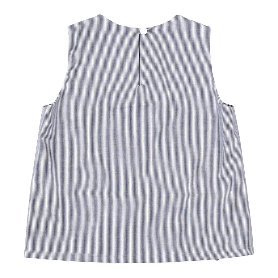 Dinui Black/White Besty Top