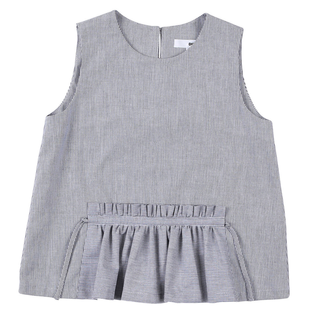 Dinui Black/White Besty Top